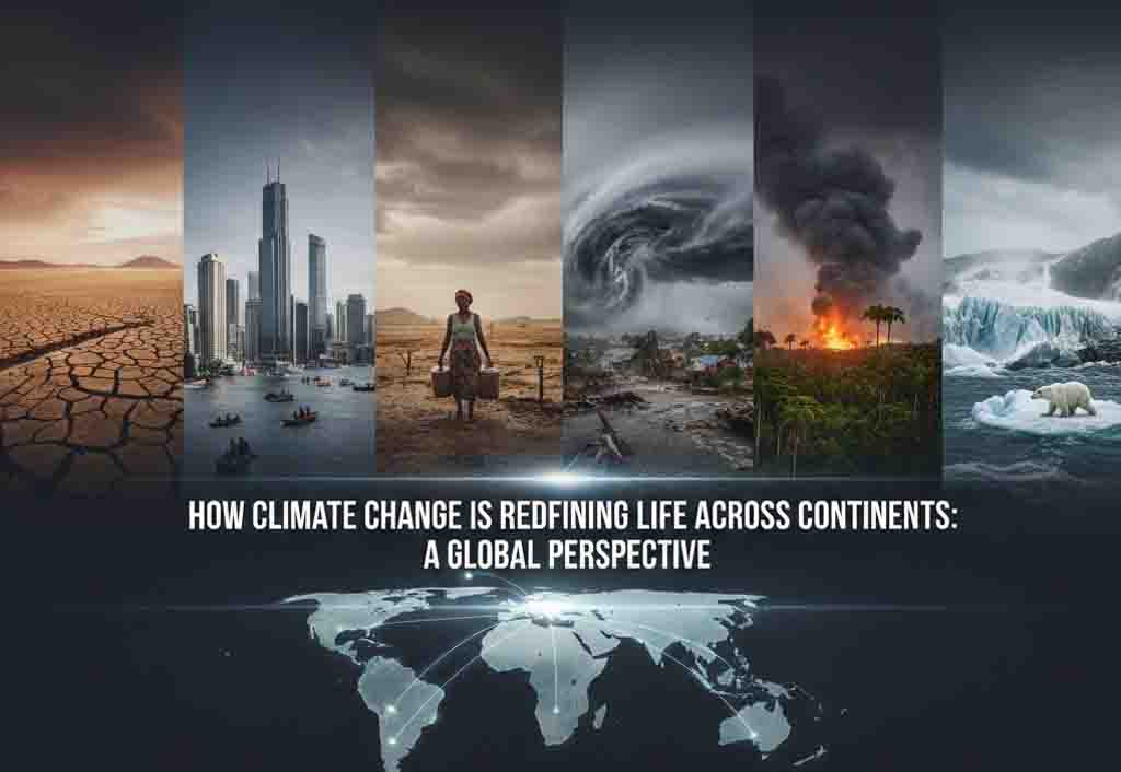 How Climate Change Is Redefining Life Across Continents: A Global ...