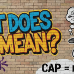 what does cap mean in slang