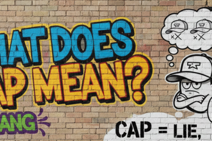 what does cap mean in slang
