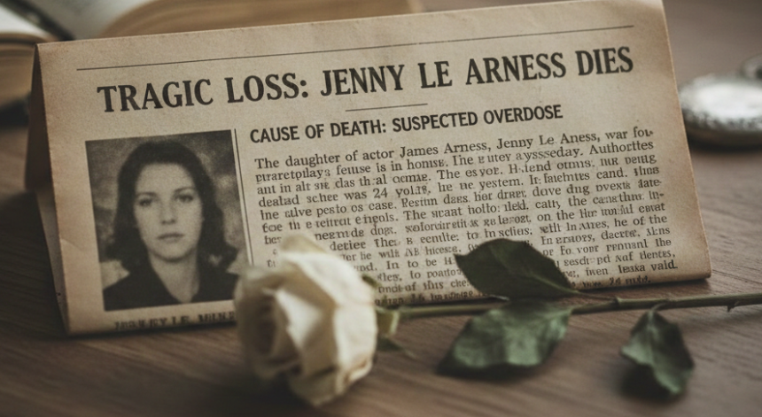 A Comprehensive Guide to jenny lee arness cause of death
