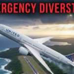 What Happened During United Airlines Flight UA770 Emergency Diversion?