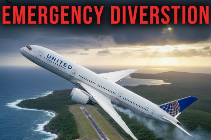 What Happened During United Airlines Flight UA770 Emergency Diversion?