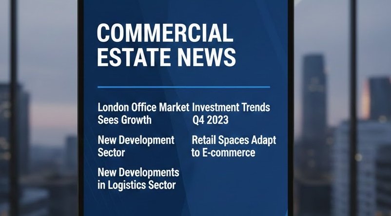 A Comprehensive Guide to Understanding Commercial Real Estate News