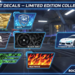 Where Can You Find the Rarest Decals in Rocket League?