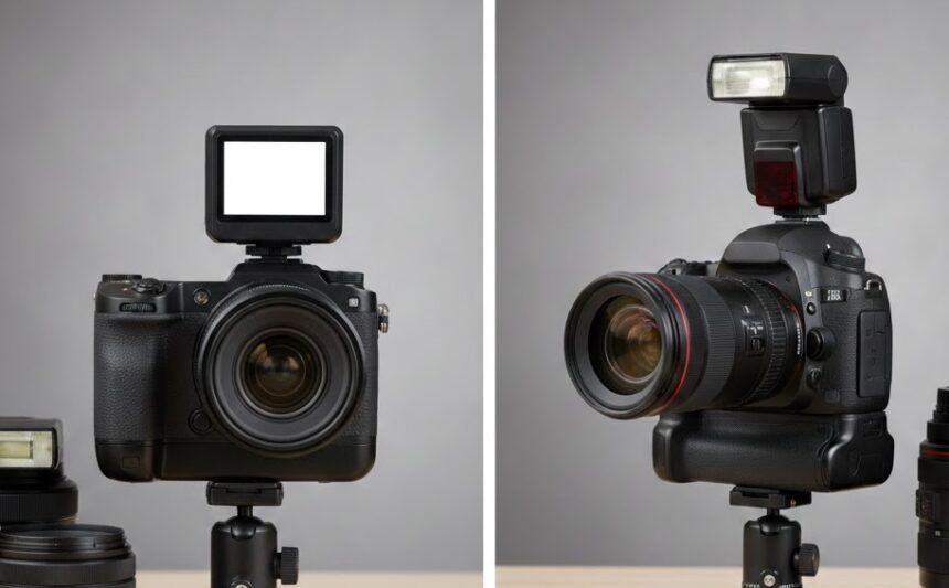 A Comprehensive Guide to Mirrorless Interchangeable Lens Cameras vs DSLRs