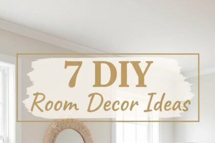 10 DIY Home Decor Projects for Beginners