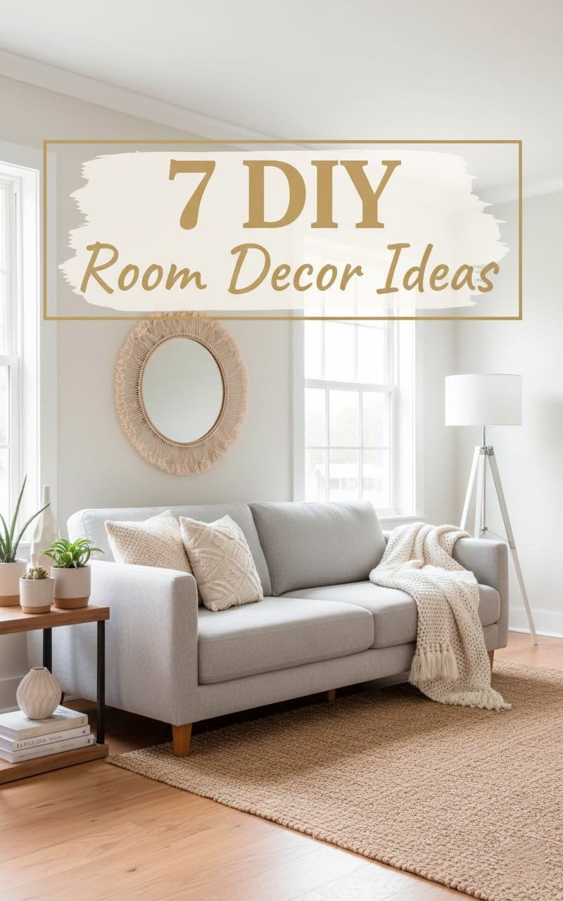 10 DIY Home Decor Projects for Beginners