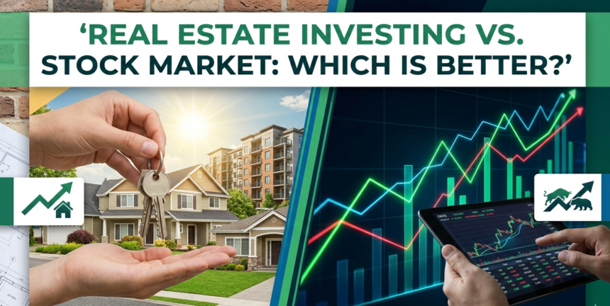 Real Estate Investing vs. Stock Market: Which is Better?