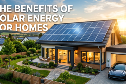 The Benefits of Solar Energy for Homes