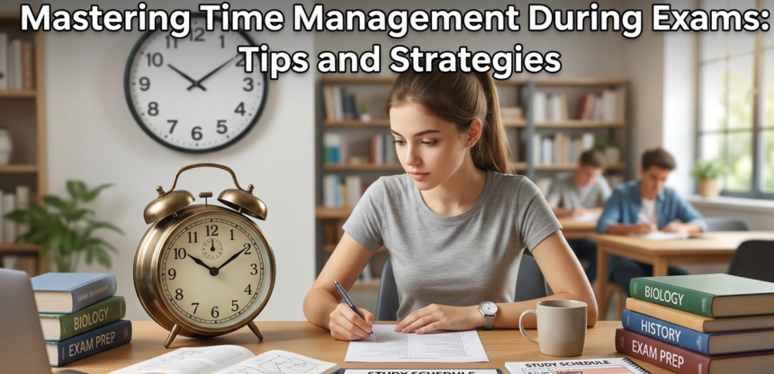 Mastering Time Management During Exams: Tips and Strategies