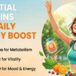Essential Vitamins for Daily Energy Boost