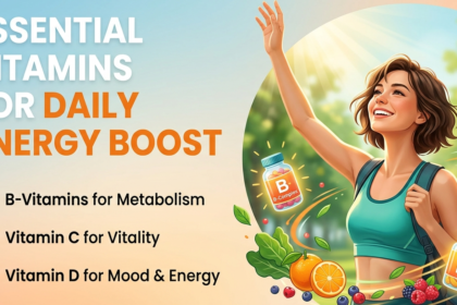 Essential Vitamins for Daily Energy Boost