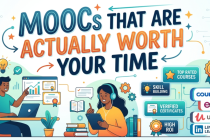 MOOCs That Are Actually Worth Your Time