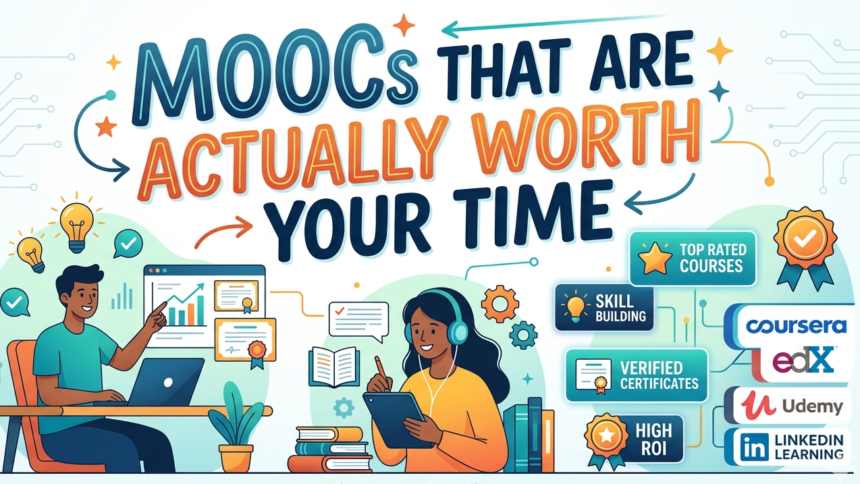 MOOCs That Are Actually Worth Your Time