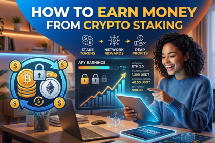 How to Earn Money from Crypto Staking