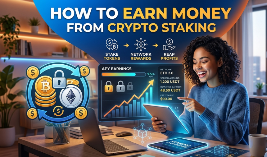How to Earn Money from Crypto Staking
