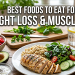 Best Foods to Eat for Weight Loss and Muscle Gain