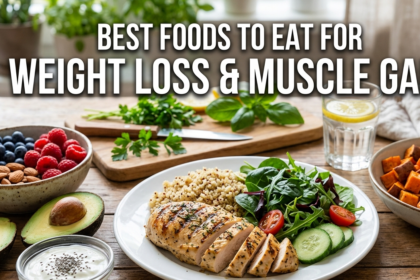 Best Foods to Eat for Weight Loss and Muscle Gain