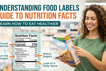 How to Read Food Nutrition Labels Correctly