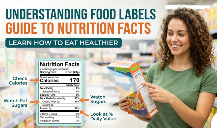 How to Read Food Nutrition Labels Correctly