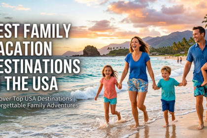 Best Family Vacation Destinations in the USA