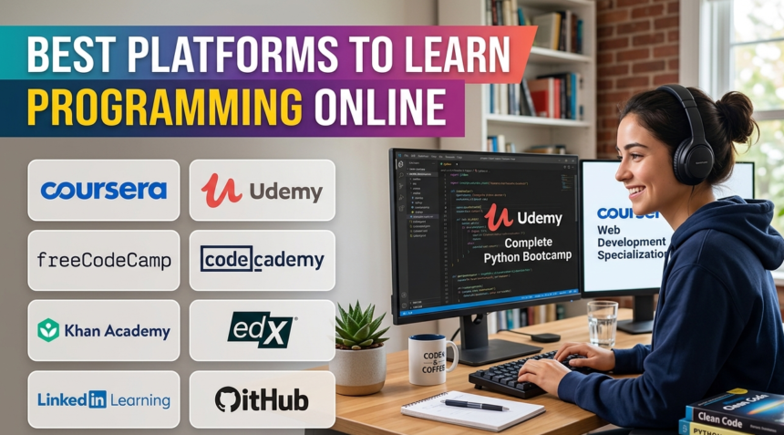 Best Platforms to Learn Programming Online