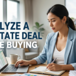 How to Analyze a Real Estate Deal Before Buying
