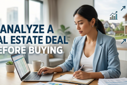 How to Analyze a Real Estate Deal Before Buying