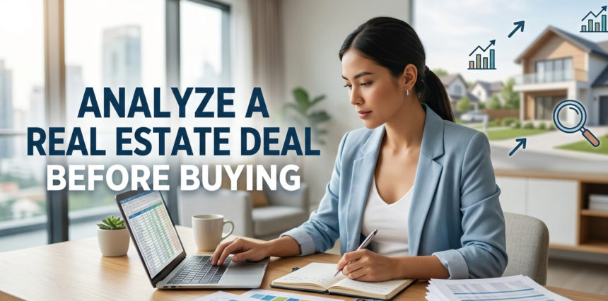 How to Analyze a Real Estate Deal Before Buying