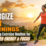 Energize Your Mornings: A Morning Exercise Routine for Enhanced Energy and Focus