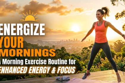 Energize Your Mornings: A Morning Exercise Routine for Enhanced Energy and Focus