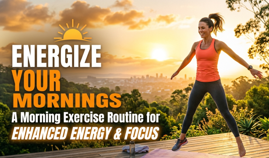 Energize Your Mornings: A Morning Exercise Routine for Enhanced Energy and Focus