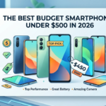 The Best Budget Smartphones Under $500 in 2026