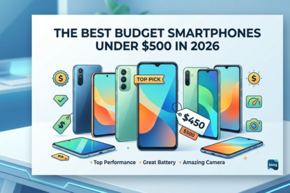 The Best Budget Smartphones Under $500 in 2026