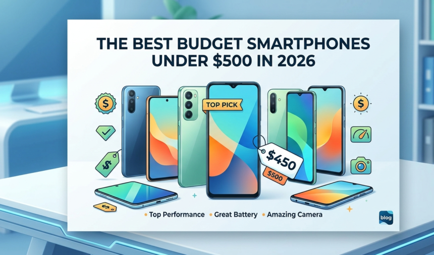 The Best Budget Smartphones Under $500 in 2026