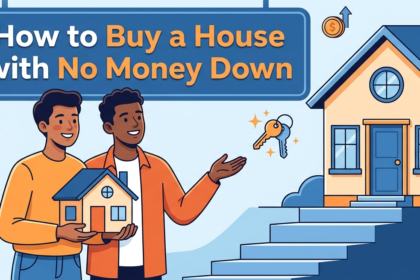 How to Buy a House with No Money Down