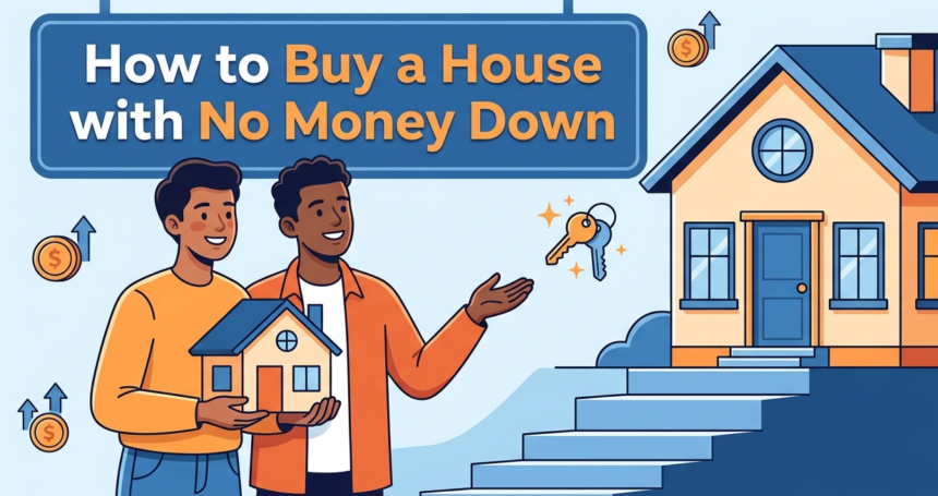 How to Buy a House with No Money Down
