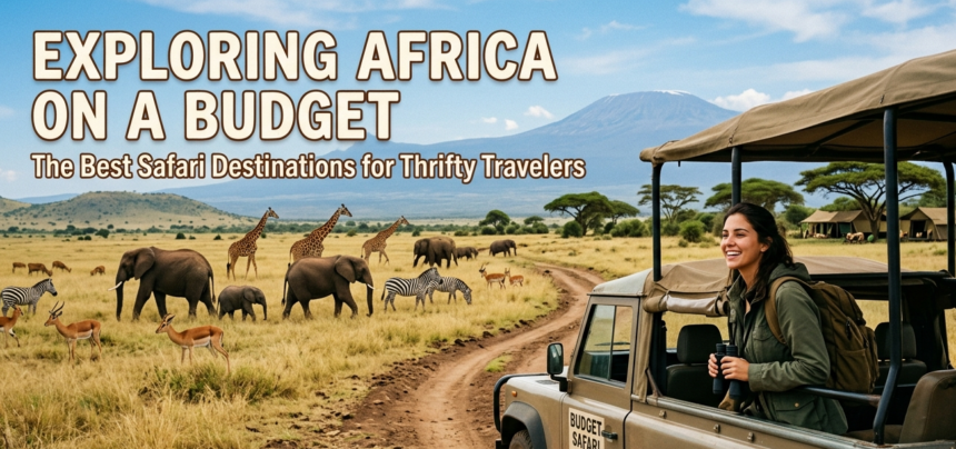 Exploring Africa on a Budget: The Best Safari Destinations for Thrifty Travelers