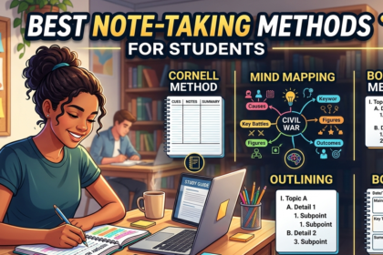 Best Note-Taking Methods for Students