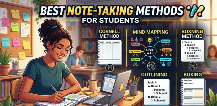 Best Note-Taking Methods for Students