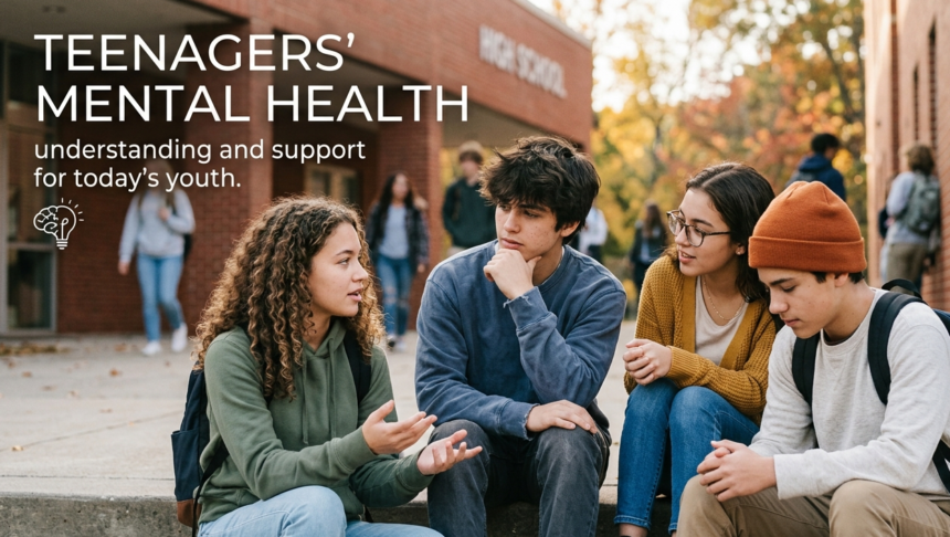The Impact of Social Media on Teenagers’ Mental Health