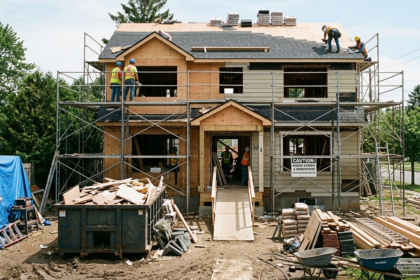 House During a Renovation