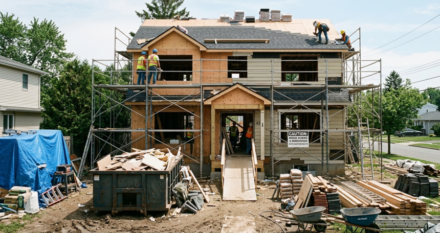 House During a Renovation