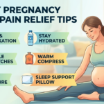 Early Pregnancy Back Pain Relief Tips