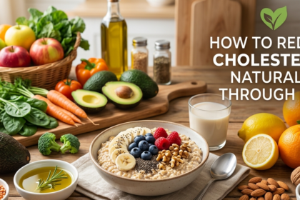 How to Reduce Cholesterol Naturally Through Diet
