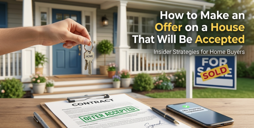 How to Make an Offer on a House That Will Be Accepted