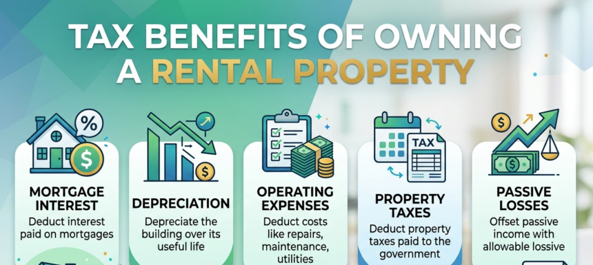 Tax Benefits of Owning a Rental Property