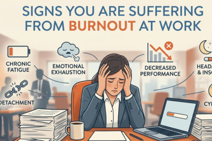Signs You Are Suffering from Burnout at Work