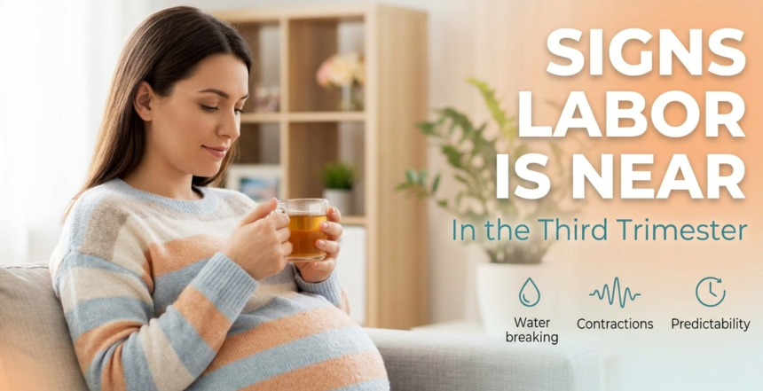 Signs Labor is Near in the Third Trimester