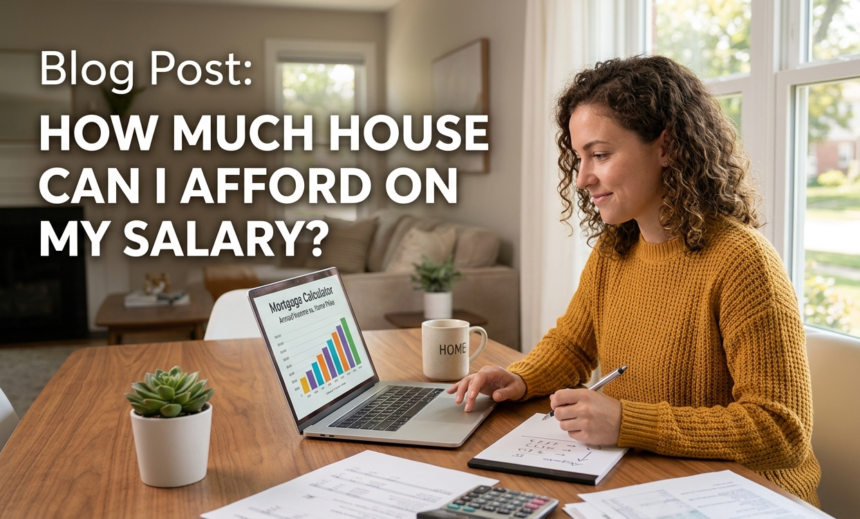 How Much House Can I Afford on My Salary?